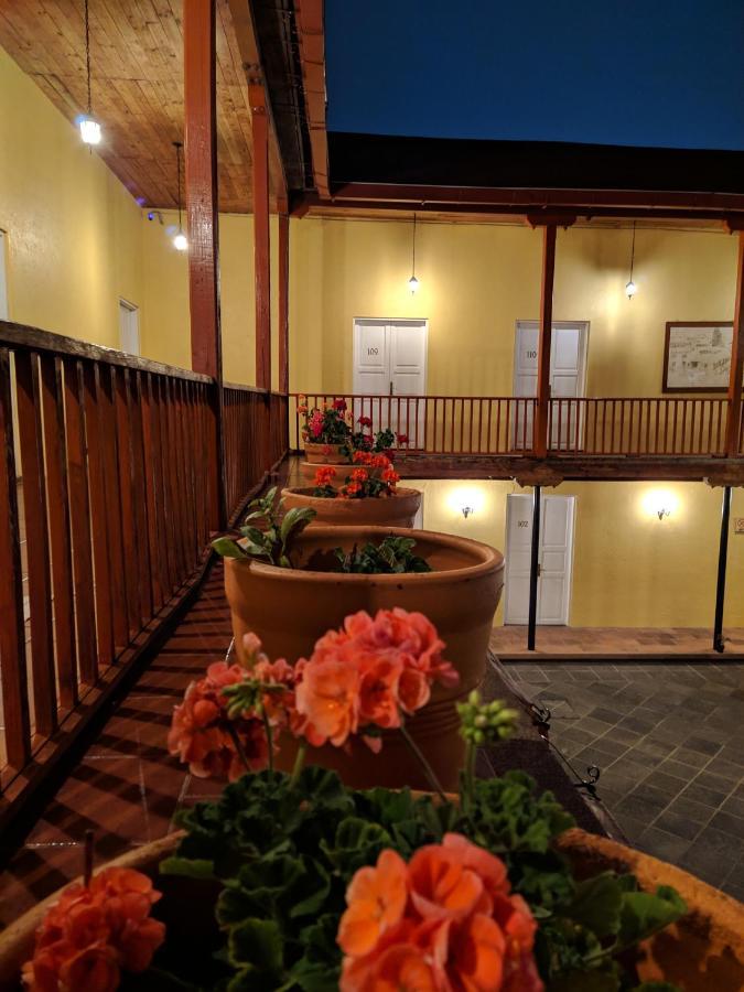 Hotel Real Del Monte Mineral del Monte Extérieur photo