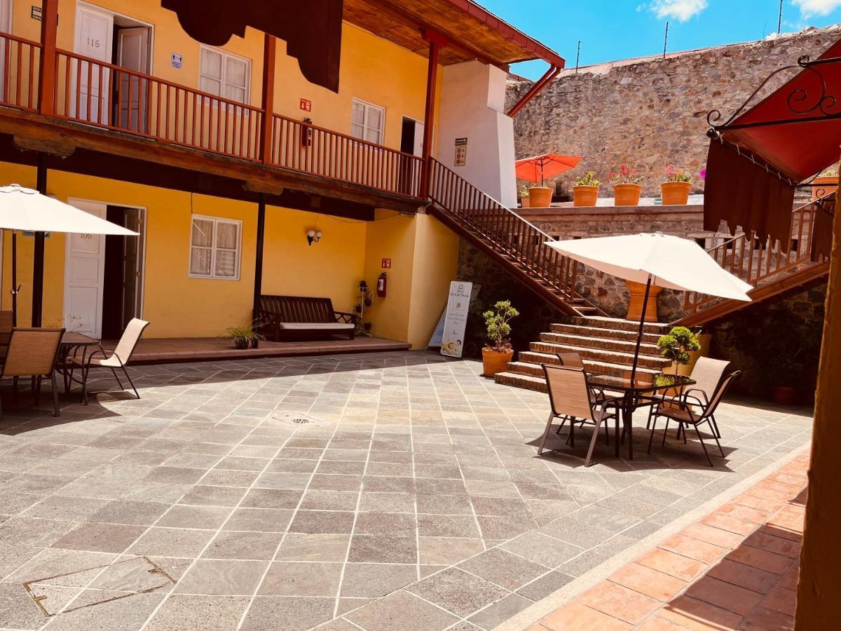 Hotel Real Del Monte Mineral del Monte Extérieur photo