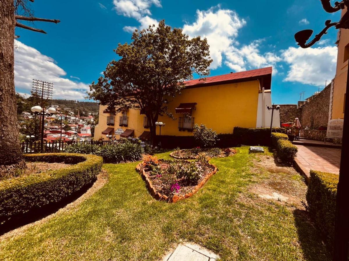Hotel Real Del Monte Mineral del Monte Extérieur photo