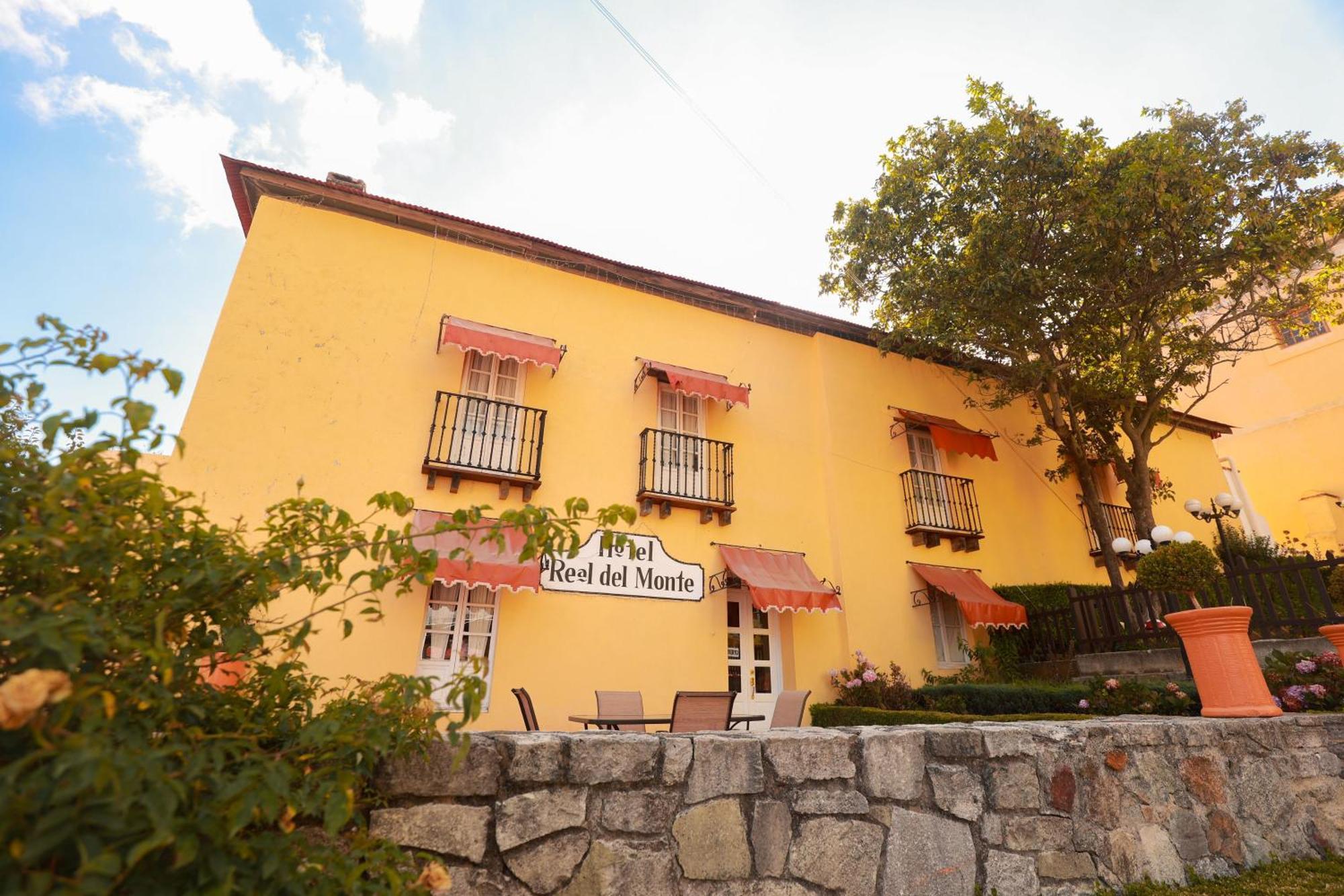 Hotel Real Del Monte Mineral del Monte Extérieur photo
