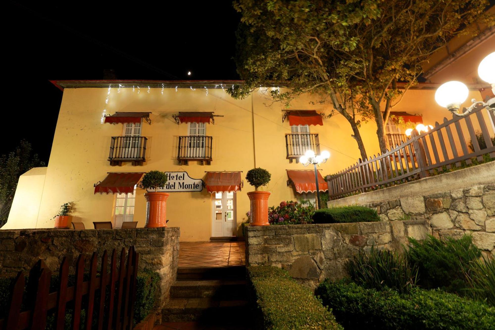Hotel Real Del Monte Mineral del Monte Extérieur photo