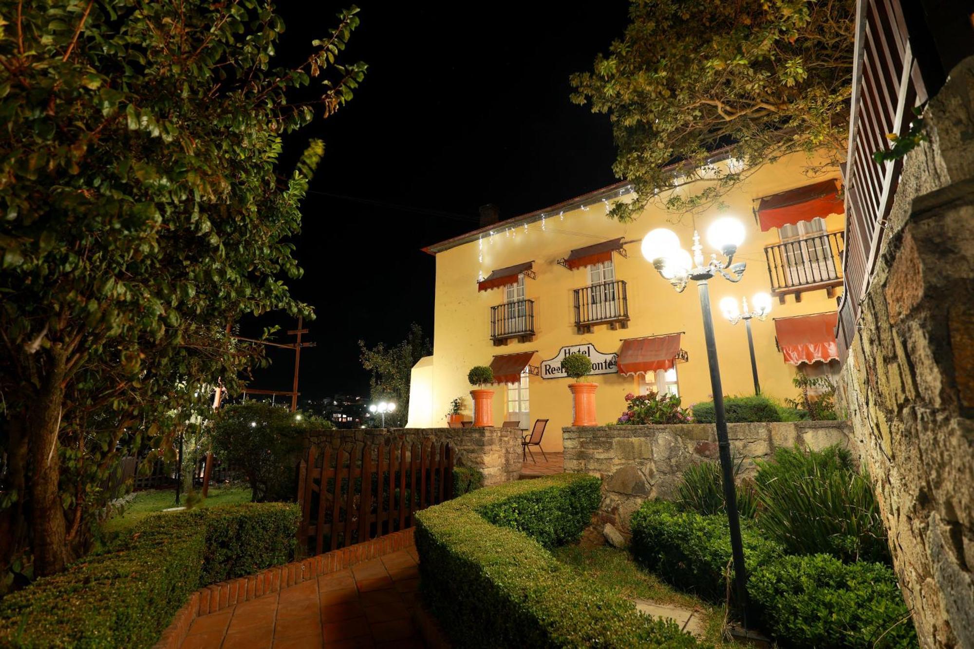 Hotel Real Del Monte Mineral del Monte Extérieur photo
