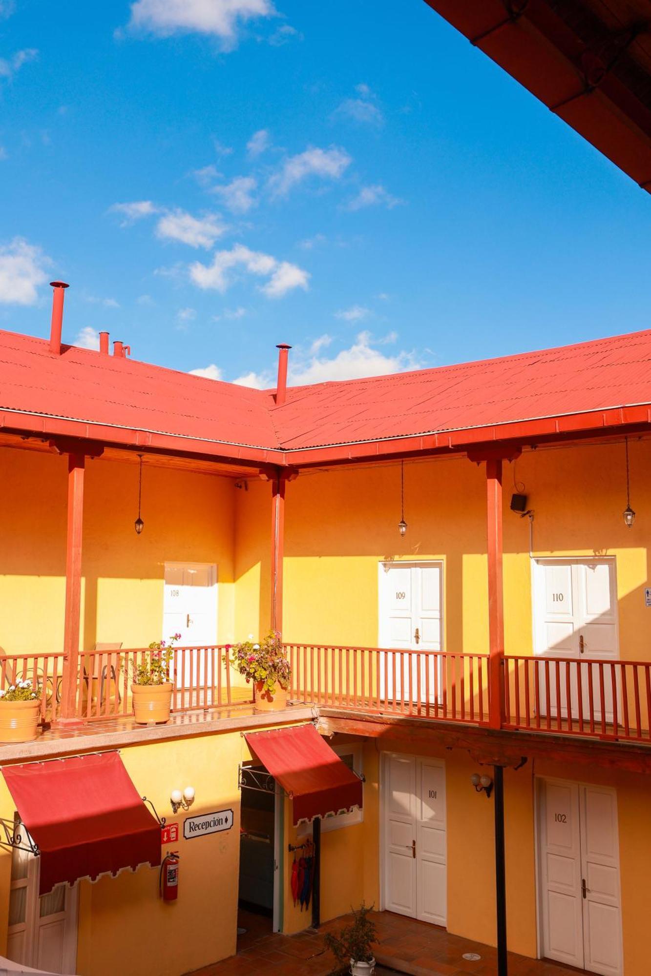 Hotel Real Del Monte Mineral del Monte Extérieur photo